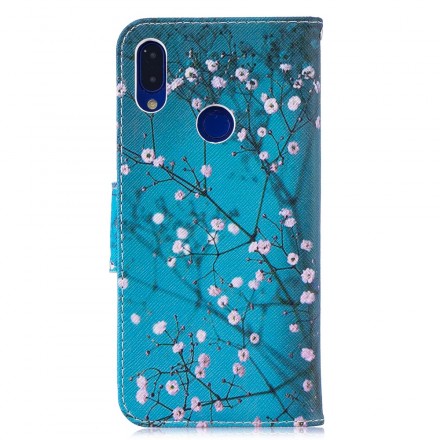 Xiaomi Redmi Note 7 Custodia con albero fiorito