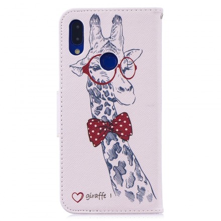 Custodia Xiaomi Redmi Note 7 Intello Giraffe