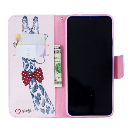 Custodia Xiaomi Redmi Note 7 Intello Giraffe