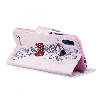 Custodia Xiaomi Redmi Note 7 Intello Giraffe