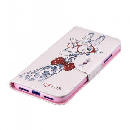 Custodia Xiaomi Redmi Note 7 Intello Giraffe