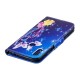 Xiaomi Redmi Note 7 Custodia Farfalle nella notte