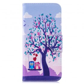 Xiaomi Redmi Note 7 Copertina Gufi sull'altalena