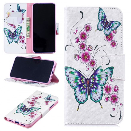 Custodia Xiaomi Redmi Note 7 Butterflies