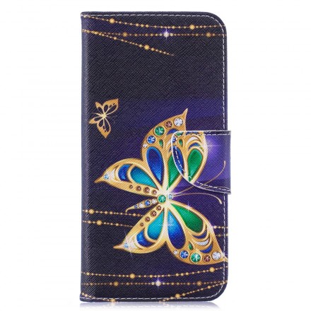 Custodia Xiaomi Redmi Note 7 Magic Butterfly