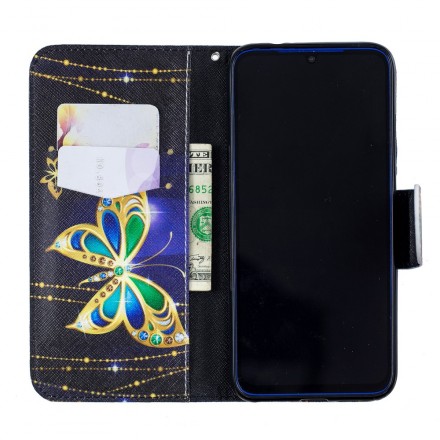 Custodia Xiaomi Redmi Note 7 Magic Butterfly