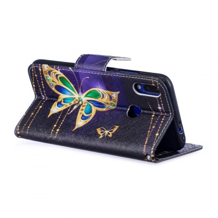 Custodia Xiaomi Redmi Note 7 Magic Butterfly