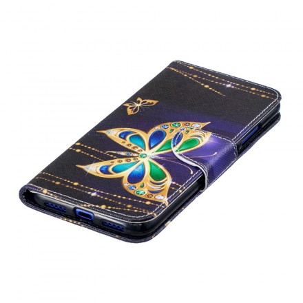 Custodia Xiaomi Redmi Note 7 Magic Butterfly