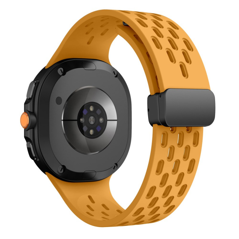 Cinturino traspirante per Samsung Galaxy Watch8 Classic 46mm / Watch8 44mm / 40mm Silicone