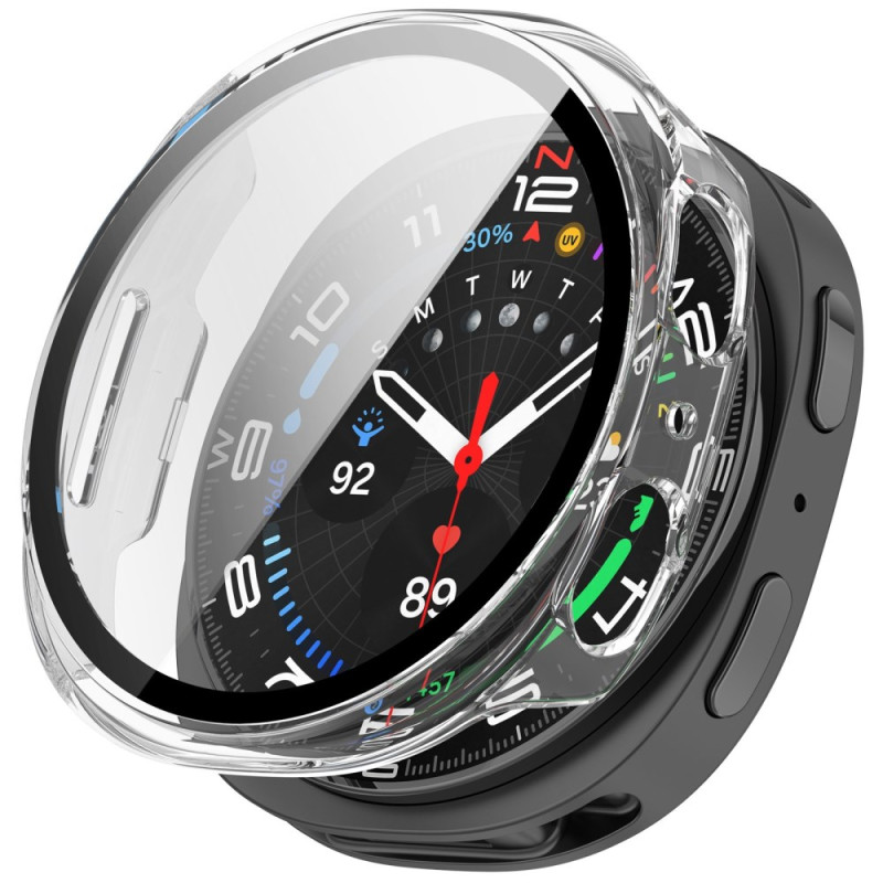 Coque Samsung Galaxy Watch8 44mm Design Mat avec Protecteur Écran