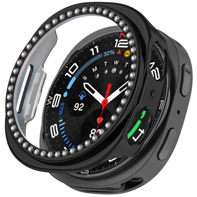 Coque Samsung Galaxy Watch8 44mm Décoration Strass