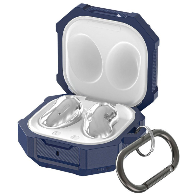 Samsung Galaxy Buds2 / Buds Pro / Buds Live Custodia ultra resistente con moschettone