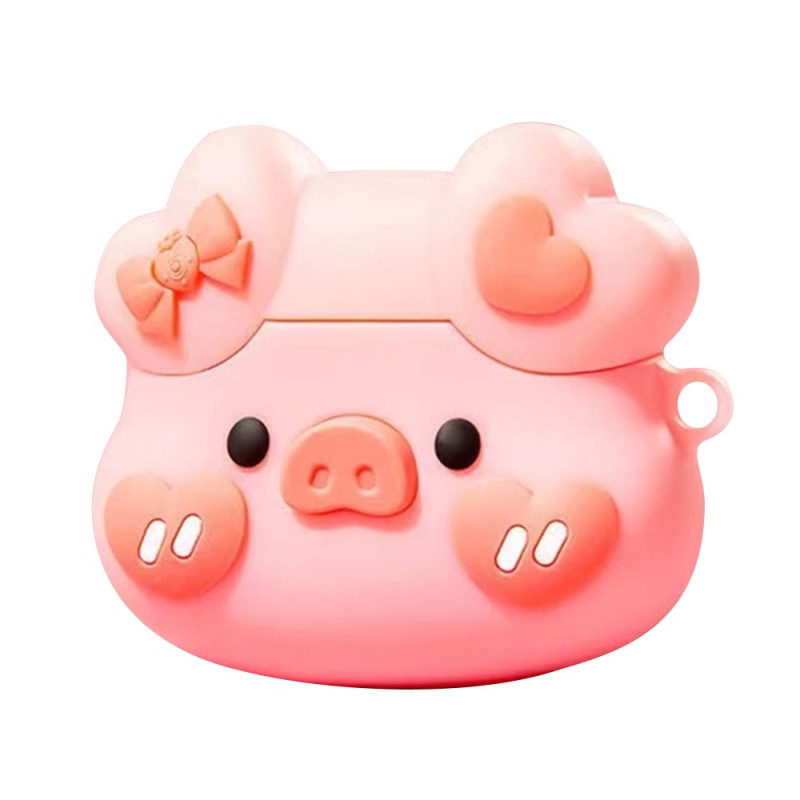 Samsung Galaxy Buds FE Custodia Testa di maiale