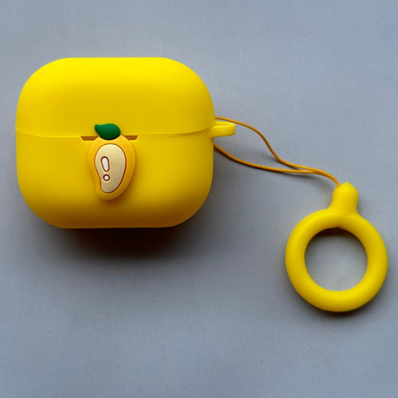 Samsung Galaxy Buds3 Pro / Buds3 Custodia giallo carota