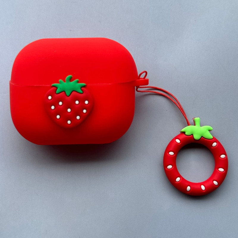 Custodia Samsung Galaxy Buds3 Pro / Buds3 Strawberry