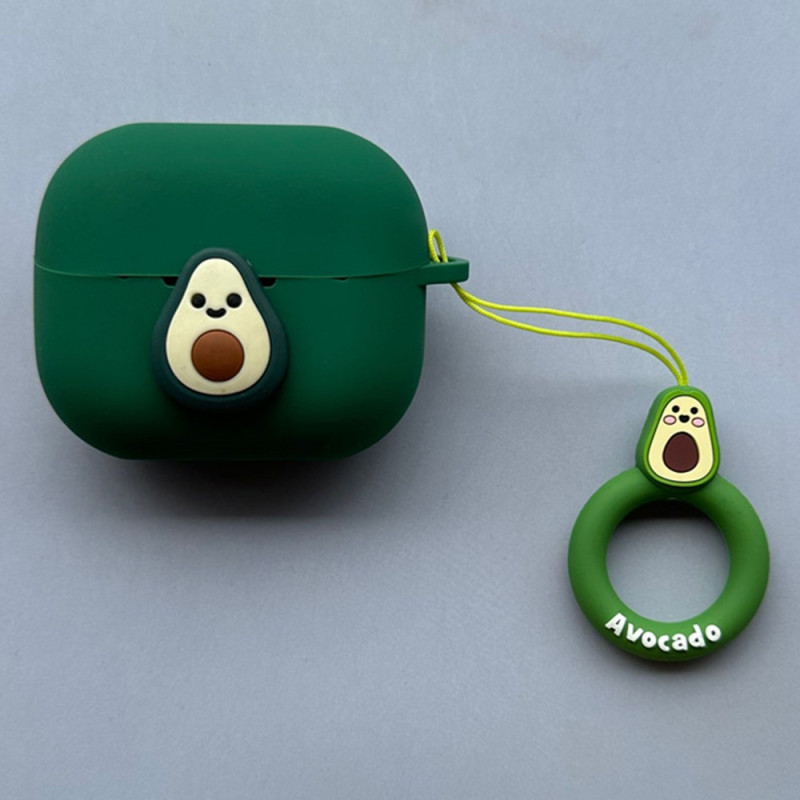 Custodia per Samsung Galaxy Buds3 Pro / Buds3 Avocado