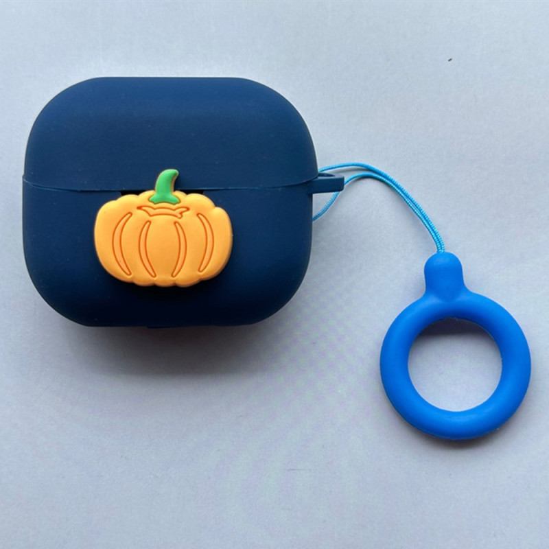 Custodia per Samsung Galaxy Buds3 Pro / Buds3 Pumpkin