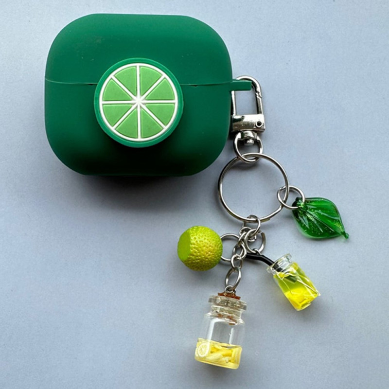 Samsung Galaxy Buds3 Pro / Buds3 Lime Custodia con ciondolo
