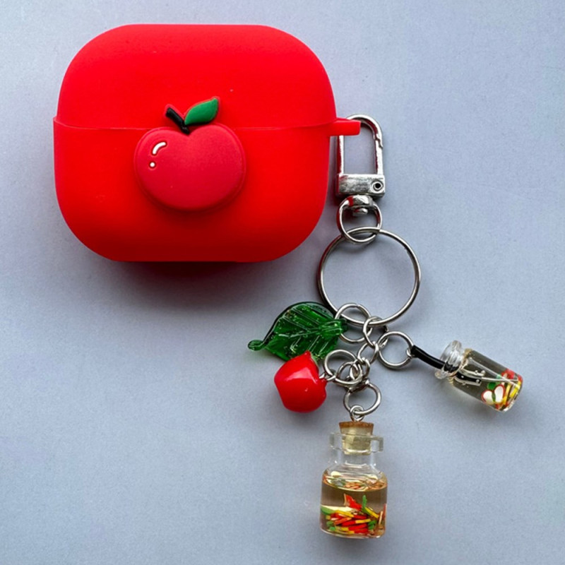 Samsung Galaxy Buds3 Pro / Buds3 Fruit Case con ciondolo
