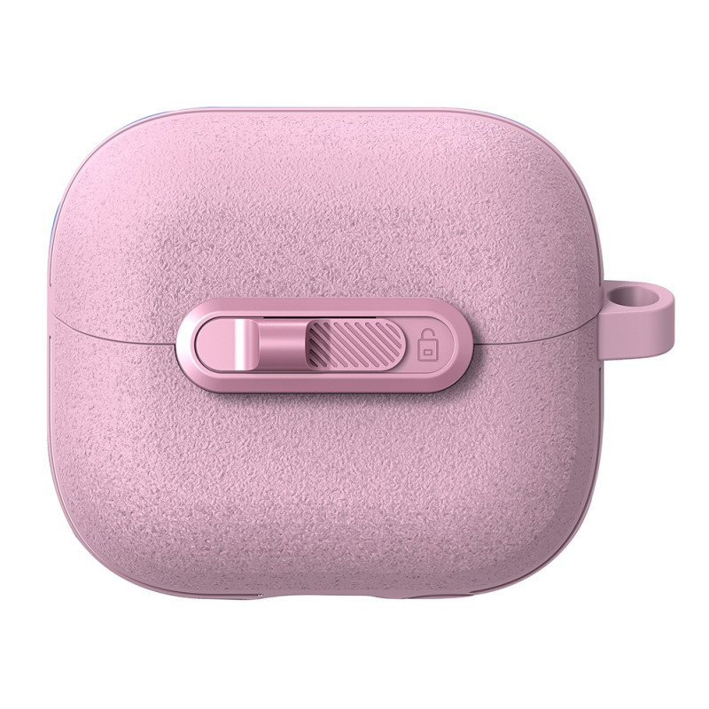 Custodia Samsung Galaxy Buds3 Pro / Buds3 Chiusura anteriore e moschettone