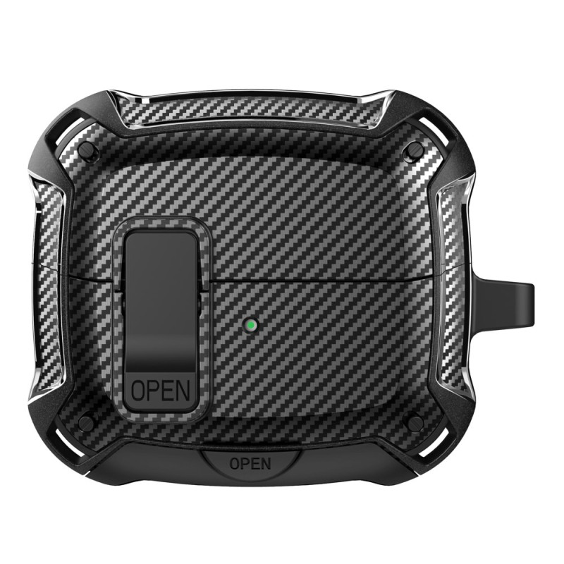 Custodia in fibra di carbonio per Samsung Galaxy Buds3 Pro / Buds3