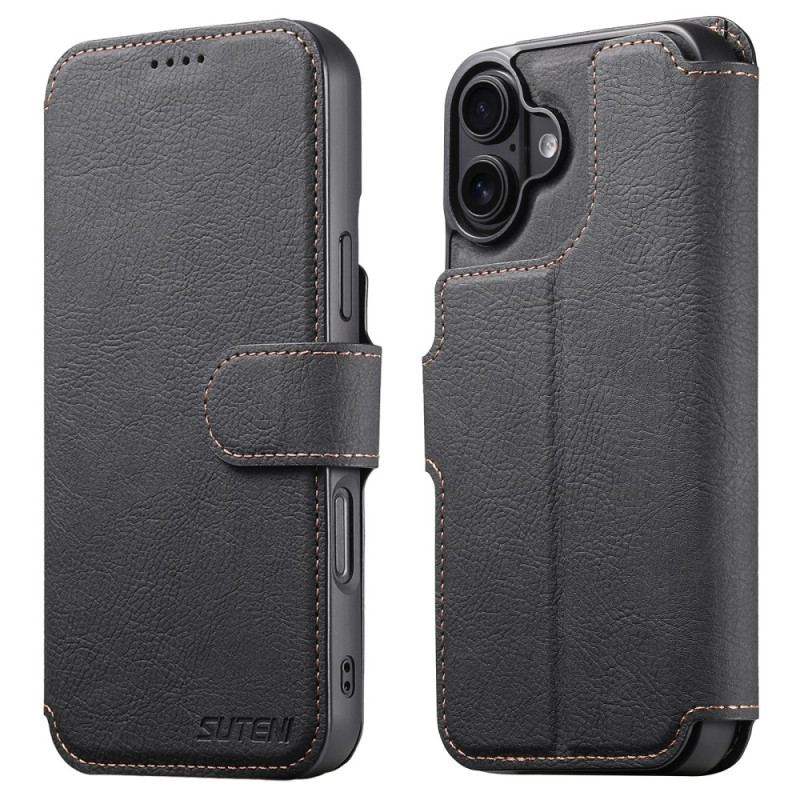 Custodia MagSafe per iPhone 16 con cover
 staccabile
