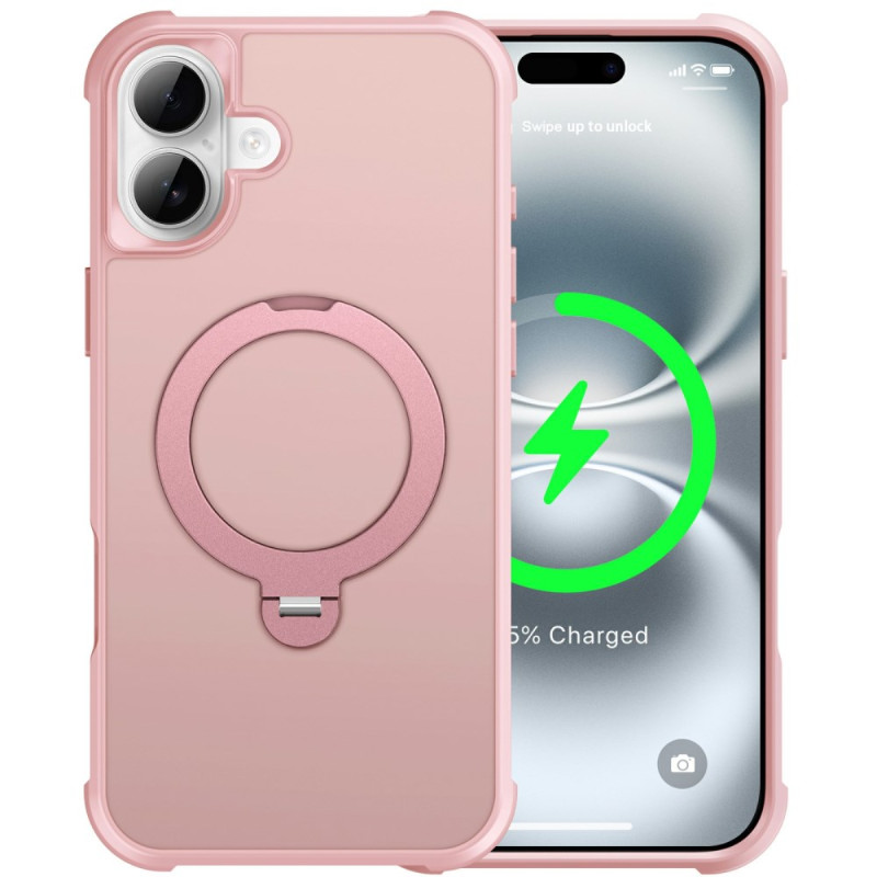 Custodia Magsafe per iPhone 16 Plus con supporto rotante