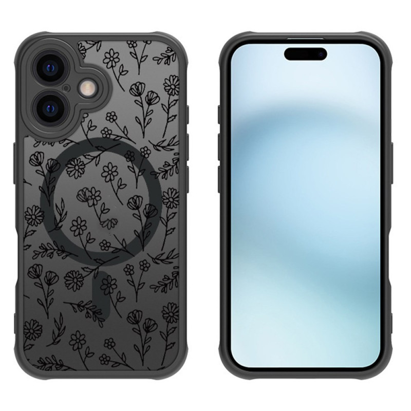 Custodia MagSafe per iPhone 16 Plus con texture Mate