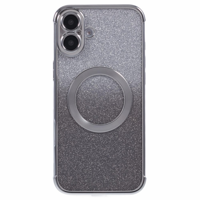 Custodia per iPhone 16 Plus MagSafe Gradient Glitter