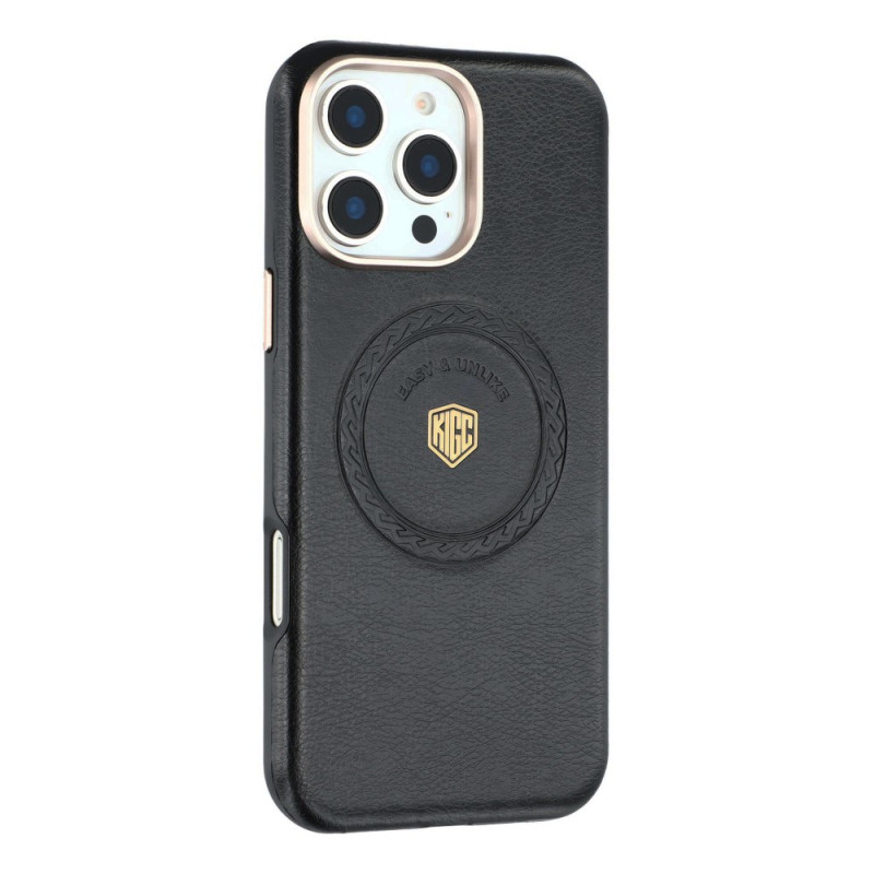 Custodia iPhone 16 Pro Max MagSafe effetto pelle