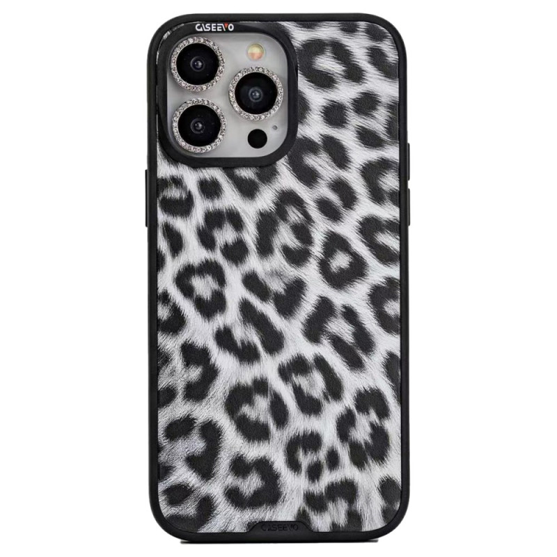 Custodia iPhone 16 Pro Max MagSafe Leopard Piastra posteriore staccabile