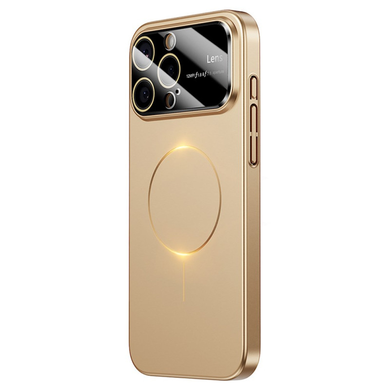 Custodia iPhone 16 Pro Max MagSafe effetto metallo
