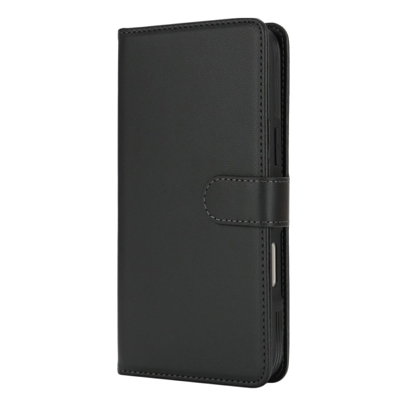 Cover per iPhone 16 Pro Max MagSafe Staccabile Custodia effetto pelle