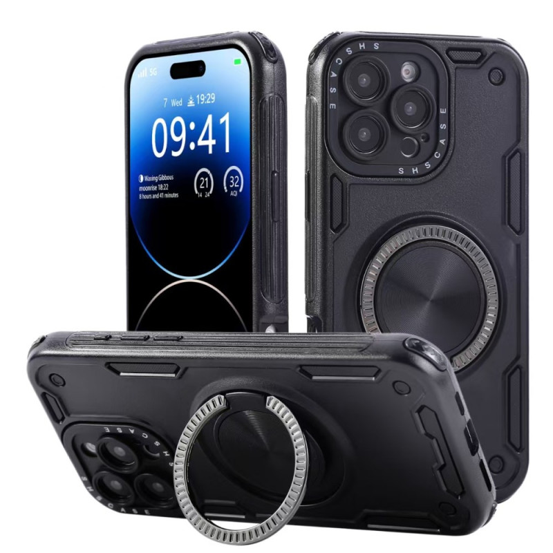 Custodia iPhone 16 Pro Max MagSafe Anello multifunzione
,