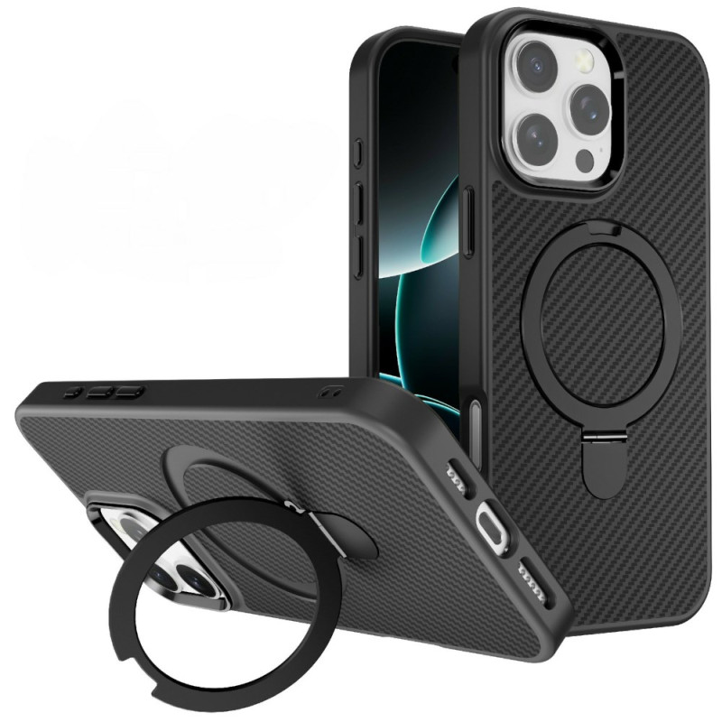 Custodia MagSafe per iPhone 16 Pro Max con supporto