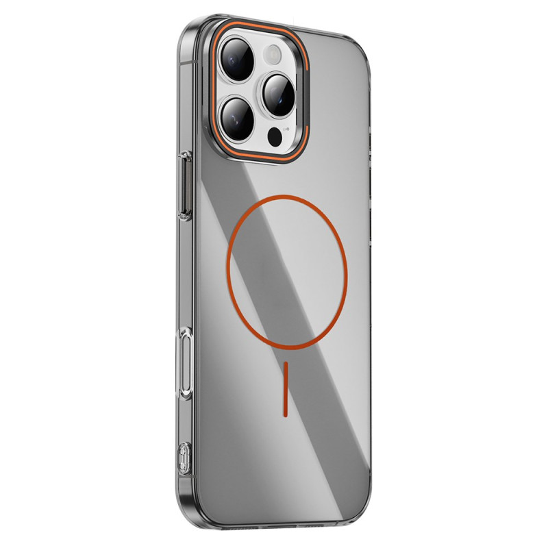 Custodia iPhone 16 Pro Max MagSafe Trasparente Colorata