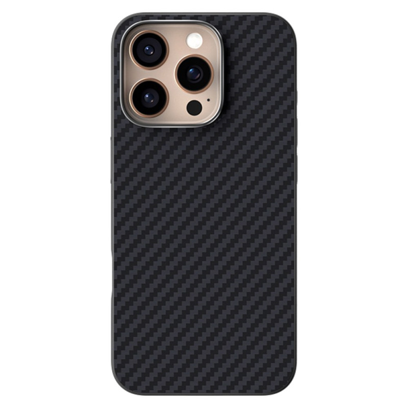 Custodia iPhone 16 Pro Max MagSafe Carbon Fibre Design