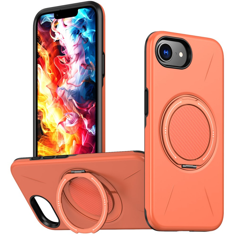 Custodia MagSafe per iPhone 16E con supporto girevole a 360°