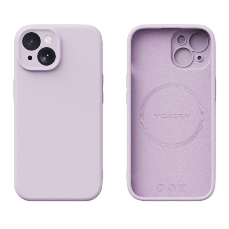 Custodia in silicone MagSafe per iPhone 15