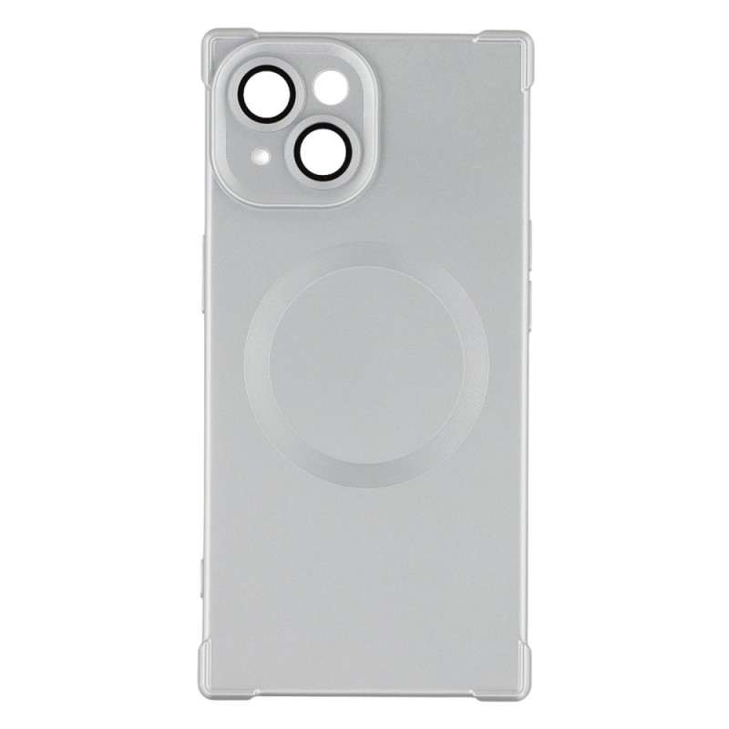 Custodia per iPhone 15 MagSafe con bordo dritto