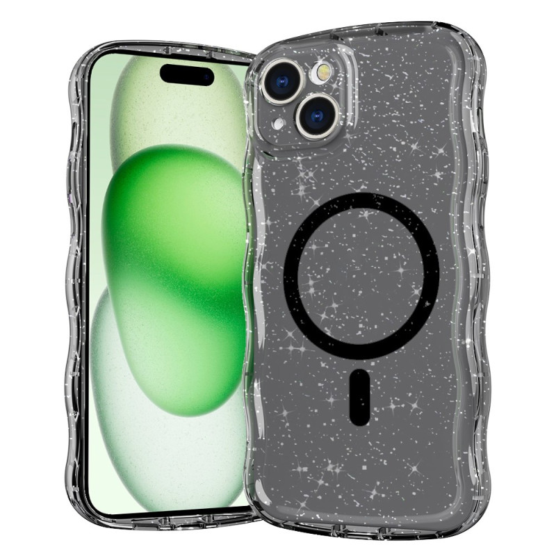 Custodia MagSafe Glitter Phone 15