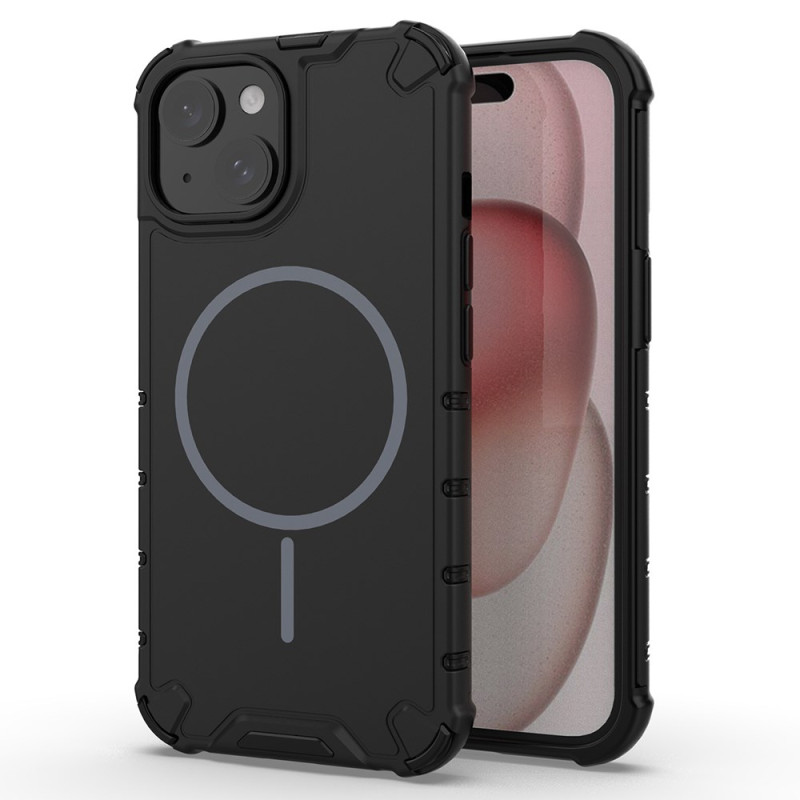 Custodia per iPhone 15 con doppia protezione MagSafe