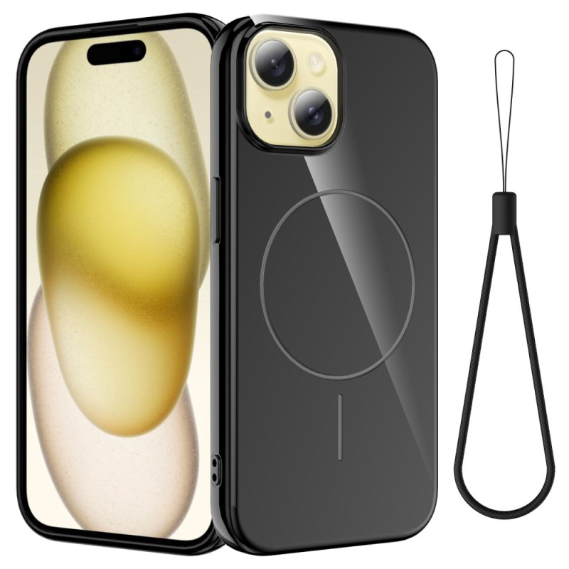 Custodia in silicone MagSafe per iPhone 15 - Lnaière