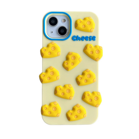 Custodia per iPhone 15 Cheese