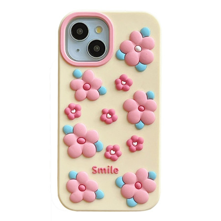 Custodia iPhone 15 Floral...