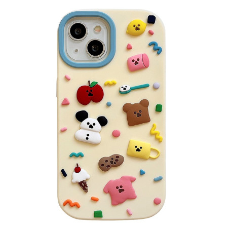 Custodia iPhone 15 Cartoon