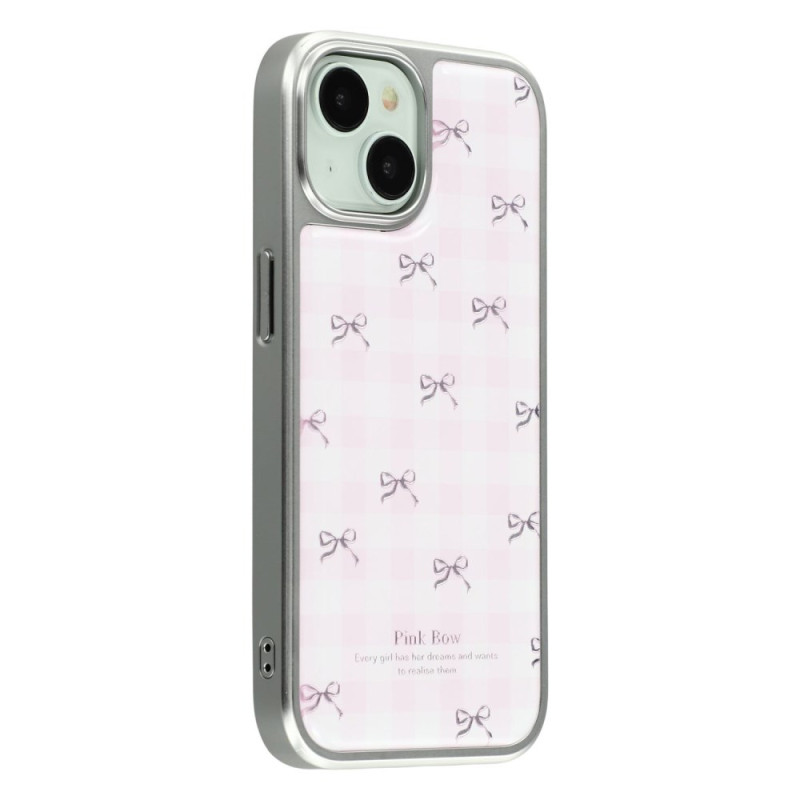 Custodia iPhone 15 Motif Laqué