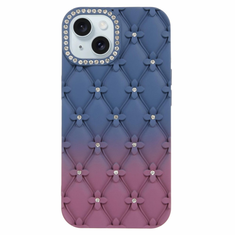 Custodia iPhone 15 Strass