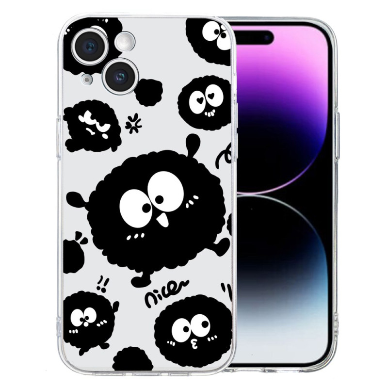 Custodia iPhone 15 Modello nero