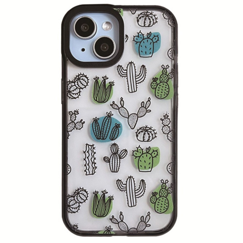 Custodia per iPhone 15 Cactus